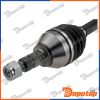 Demi-Arbre de Transmission ATM droite pour OPEL | NPW-PL-142, 374810